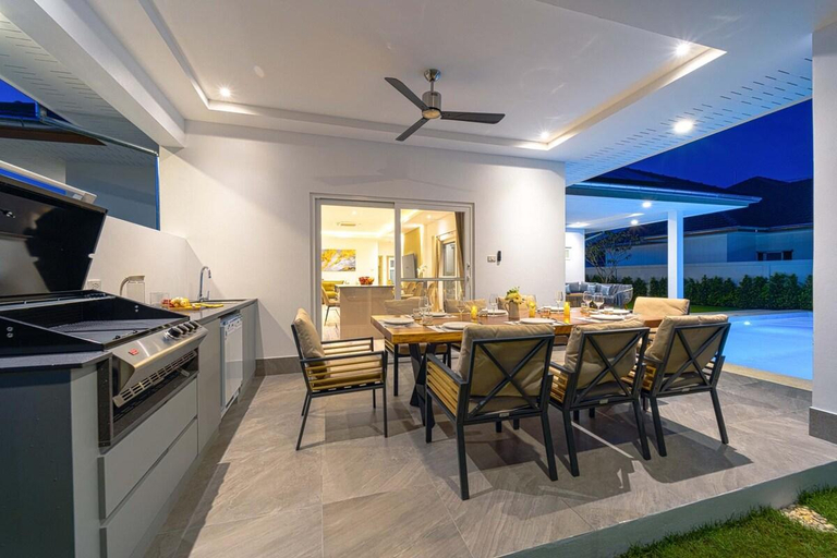 Facilities 5, New Private Pool Villa with 3BR MV77, Hua Hin