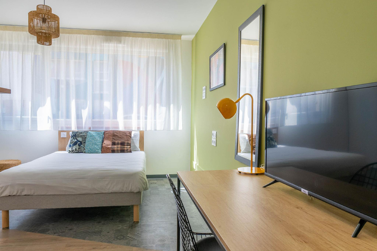 Bedroom 3, Kabane Montpellier, Hérault