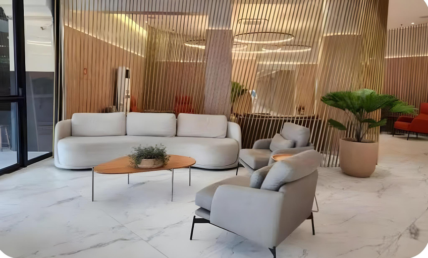 Public Area 4, Flat Hotel Aeroporto Congonhas, São Paulo