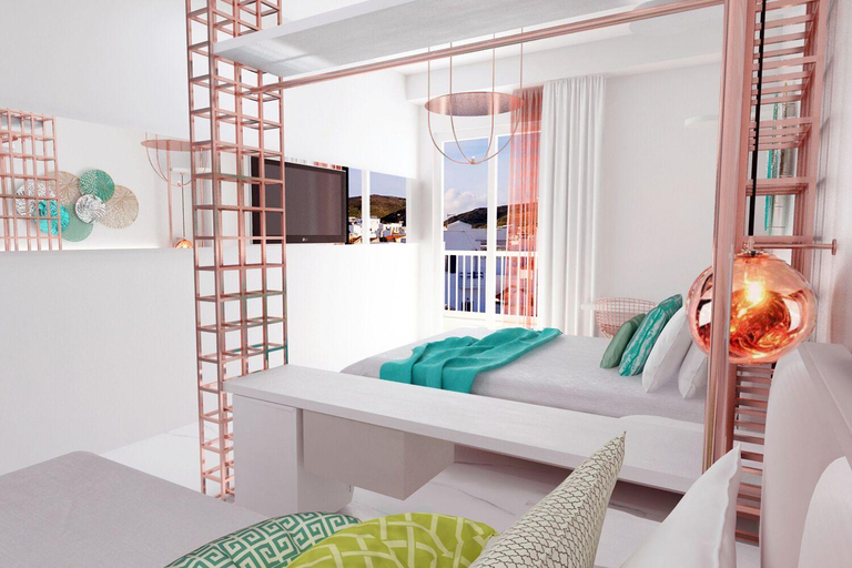 Bedroom 2, Nama Boutique Hotel, South Aegean