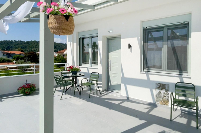 Exterior view 2, Anemos Apartments Fourka, Central Macedonia