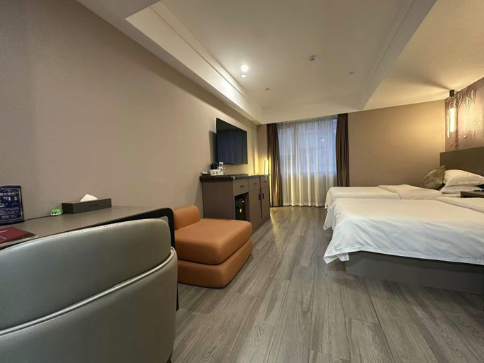 Bedroom 3, Ruilan Grandyard Hotel, Nanjing