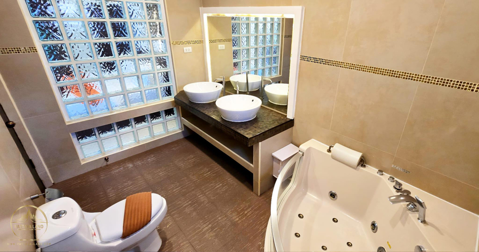 Bathroom 4, HIDELAND Luxury Pool Villa Pattaya Walking Street, Pattaya