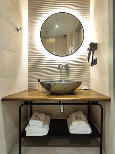 Bathroom 4, Rêve Studio Apartments, Sarandës