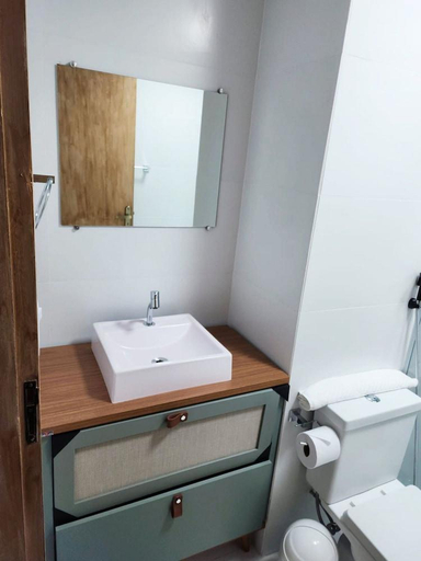 Bathroom 5, Maresias Suites, São Sebastião