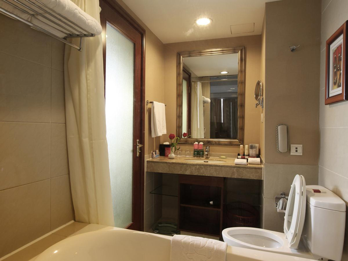 Bathroom 5, YuYang Hotel, Beijing