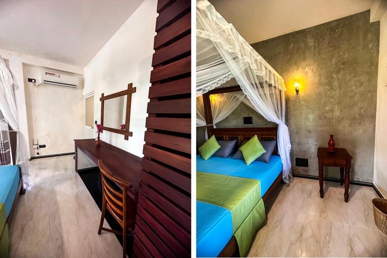 Bedroom 2, Monkey Island Villa, Hikkaduwa