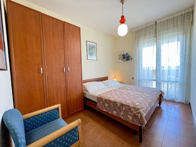Bedroom 2, Apartment with shared pool for 4 people, Venezia