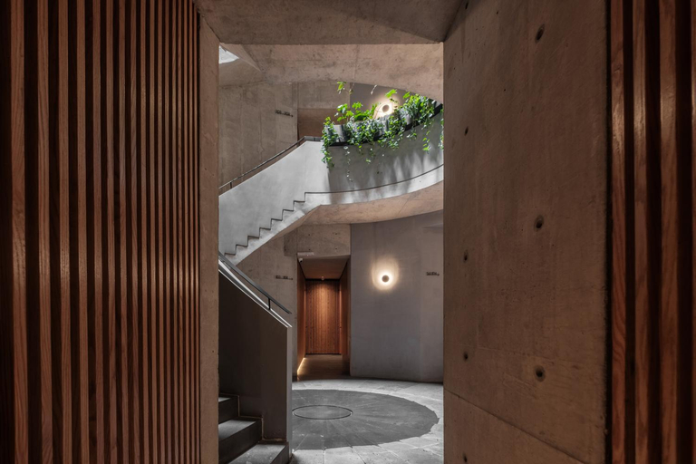 Public Area 2, Hotel Maison México Roma, Mexico City