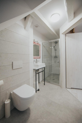 Bathroom 3, Lesniki, Zielona Góra