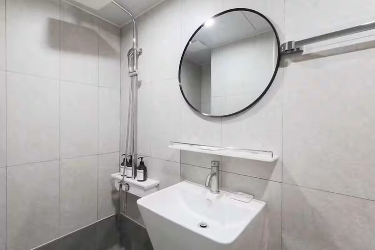 Bathroom 5, Hotel No.25 Jecheon Hwasan, Jecheon