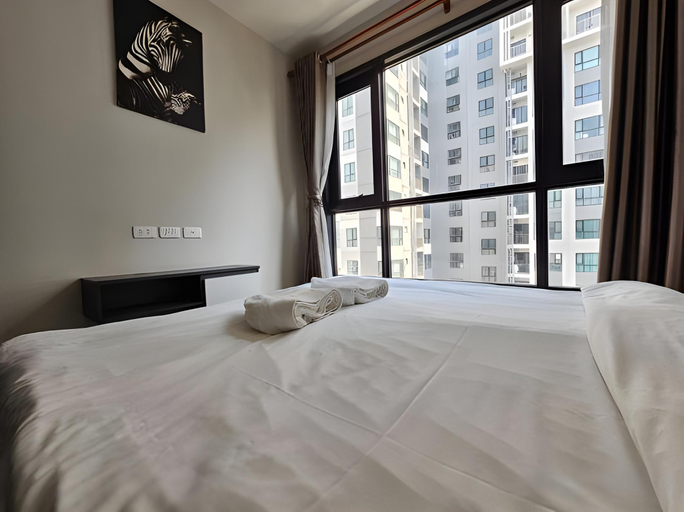 Bedroom 3, Edge Central Pattaya by J&P, Pattaya