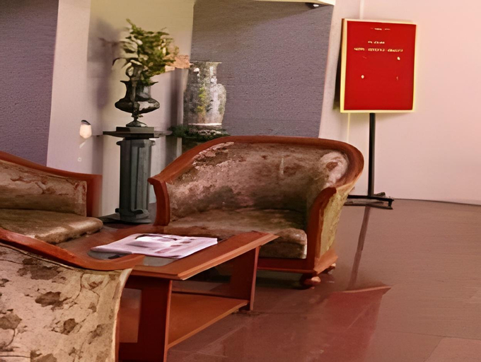 Public Area, Hotel Goutham Manor, Chennai