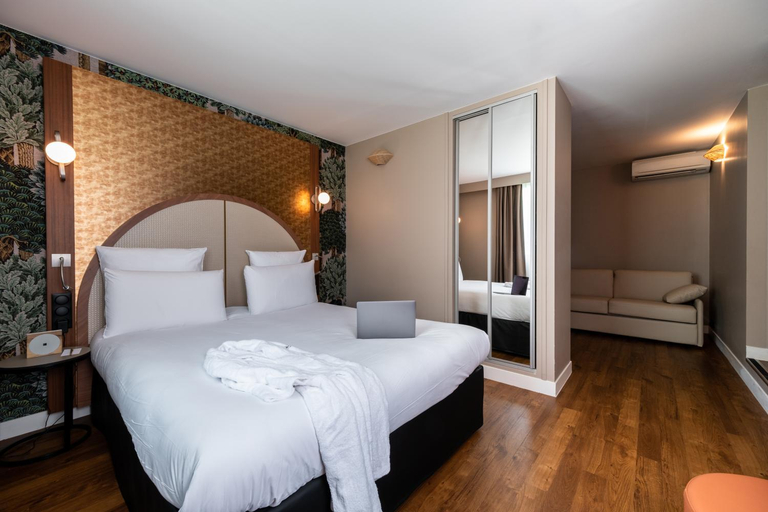 Bedroom 3, Hotel Mercure Paris Ouest Saint-Germain, Yvelines