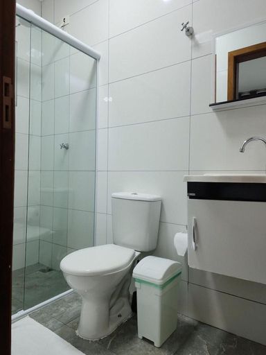 Bathroom 3, Maresias Suites, São Sebastião