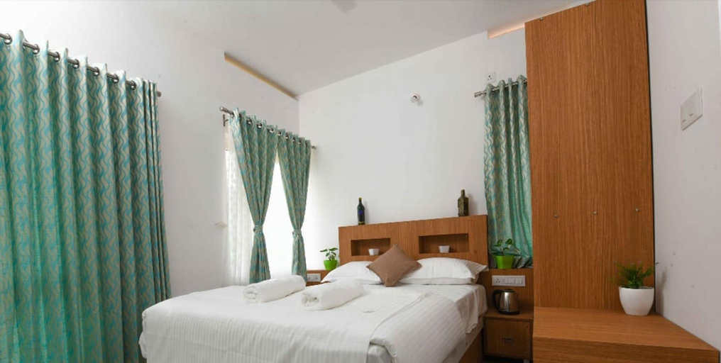 Bedroom 2, Rains Valley Resort By Teal Luxury Stays, Idukki