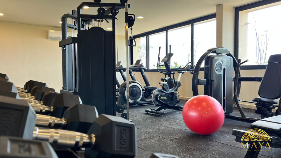 Gym 5, Peregrina Tulum 302C 1BR Condo, Cozumel