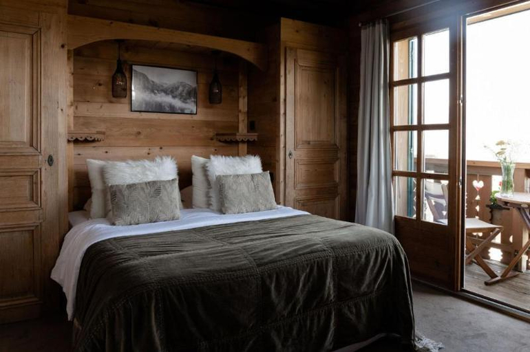 Bedroom 3, Roches Hotel & Spa, Haute-Savoie