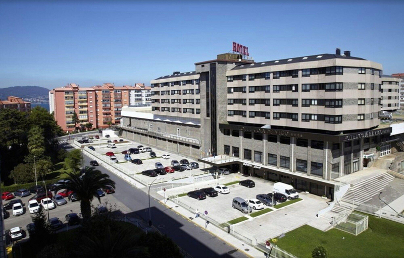 Exterior & Views 1, Hotel Coia de Vigo, Pontevedra