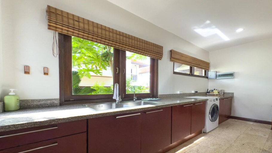 Kitchen 5, Tropical Poolside Villa (SGB4), Pulau Phuket