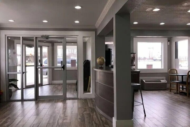 Reception 3, Best Value Inn Garland, Dallas