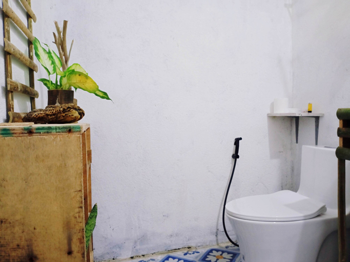 Bathroom 4, Amwani Beach Camp, El Nido