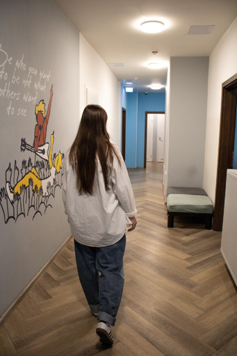 Public Area 3, Prague Dream Hostel, Praha 1