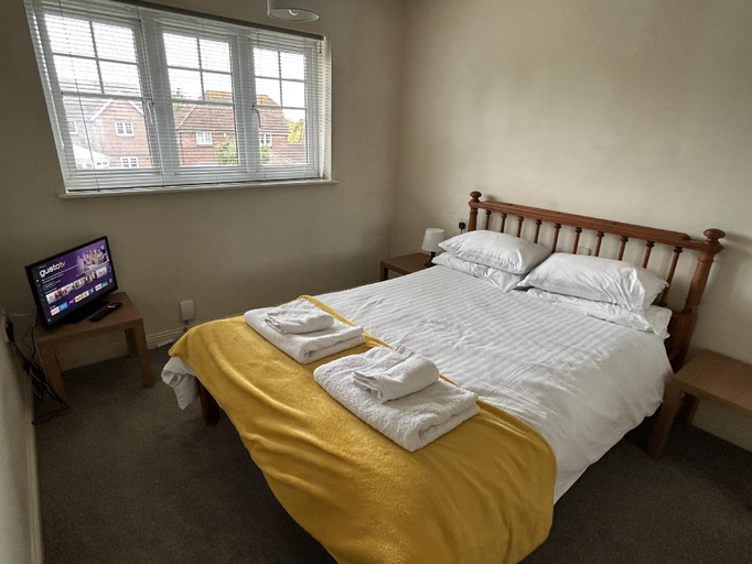 Bedroom 2, Quiet 3 bed semi with off street parking, Nottinghamshire