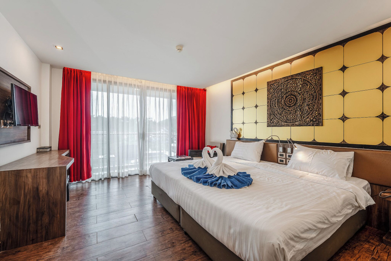 Room 5, Chill & Play Near Beach Pool C202, Pulau Phuket
