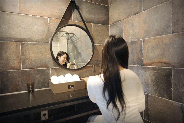 Bathroom, Yeosu K-boutique Hotel, Yeosu