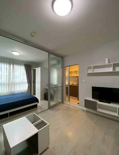 Bedroom, D condo sign 清迈 9月大优惠每晚只需399泰铢, Muang Chiang Mai