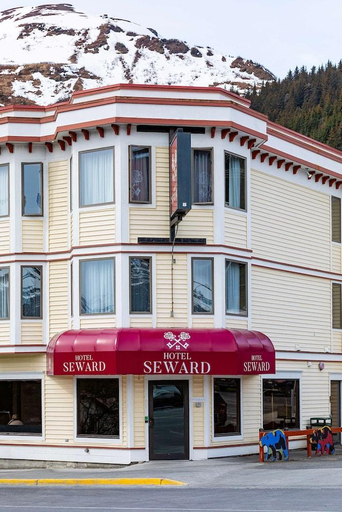 Exterior & Views 1, Hotel Seward, Kenai Peninsula