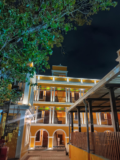 Exterior view 3, Hotel Grand Palais, Bangalore