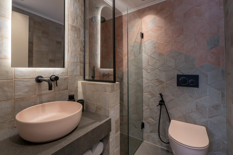 Shower 5, Valley View Villas - With 3 Pools, Crete