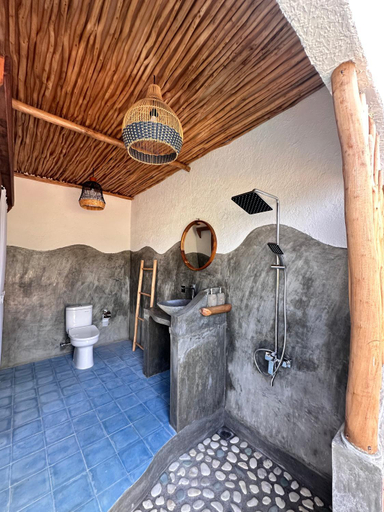 Bathroom 4, Lumina Villa Sidemen, Karangasem