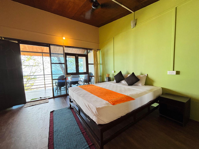 Bedroom 2, PEACE GARDEN BEACH RESORT, South Goa
