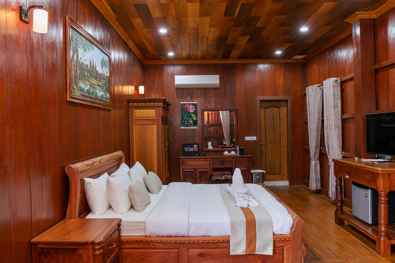 Bedroom 3, Piseth Private Villa Hotel, Svay Pao