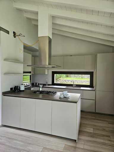 Kitchen, Villa Anna Lake View, Brescia
