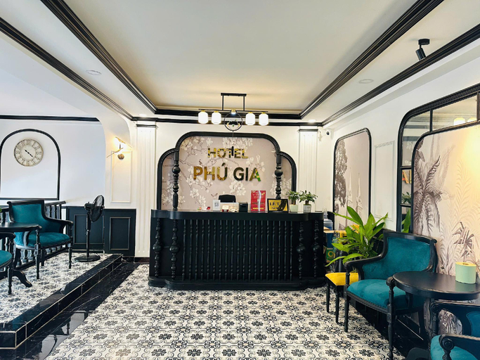 Shared lounge/TV area, Phú Gia Luxury, District 7