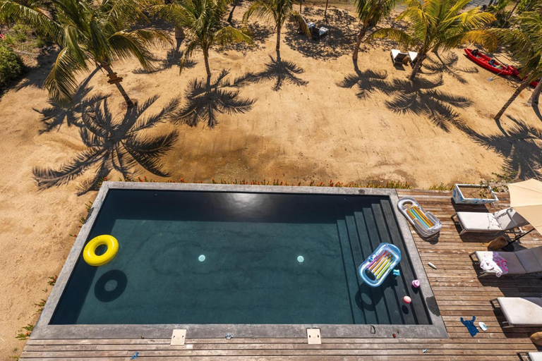 Floor plans 4, Shadow Sands - Modern Ocean Front Villa on Private Island