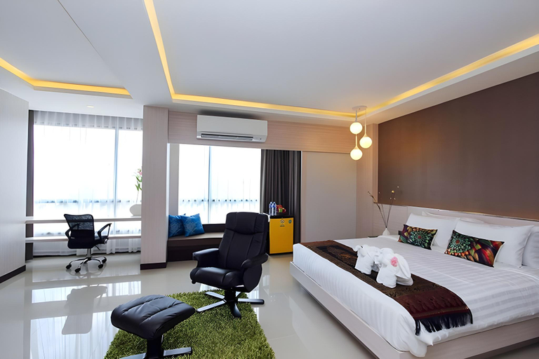 Bedroom, UDTEL Boutique Hotel, Muang Udon Thani