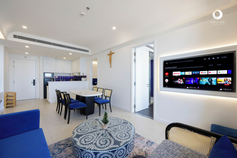 Living area 4, Skywave Apartment Firework Delight, Phú Quốc
