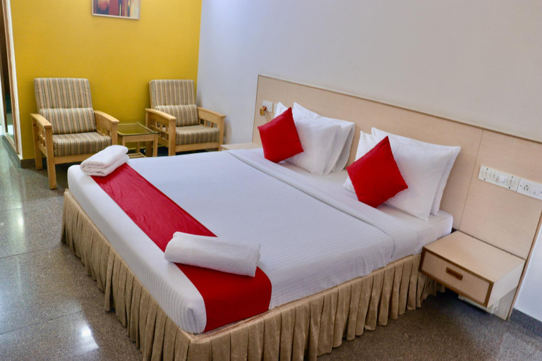 Bedroom 2, Sweet Crystal Homes, Bangalore