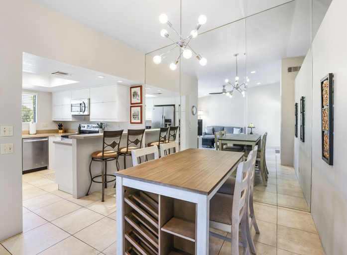 In-room dining 4, Quaint & Serene in Mesquite CC, Riverside