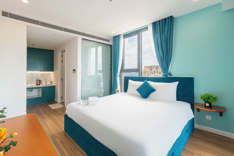 Room 5, Skywave Apartment Firework Delight, Phú Quốc