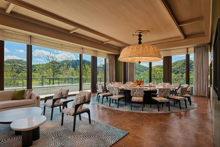 Restaurant 2, Shu Hua Hotel Tianmu Mountain, Curio, Hangzhou