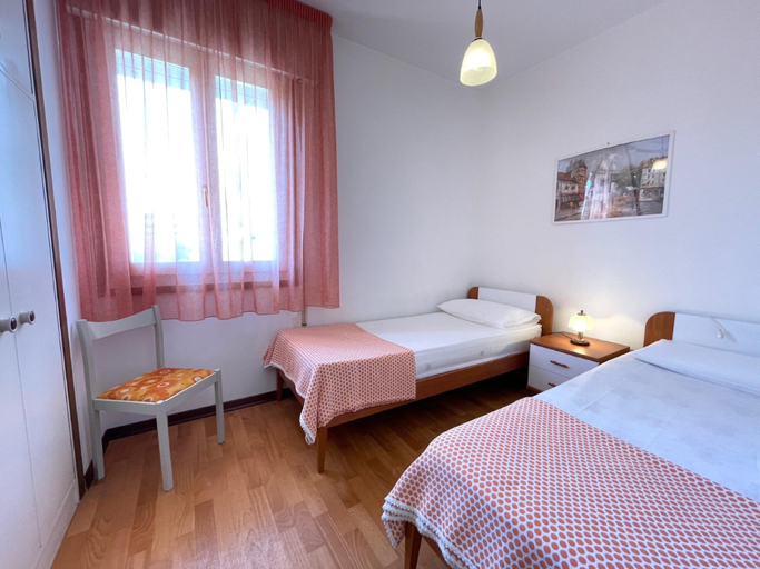 Bedroom 3, Two-room apartment for 6 people, Venezia