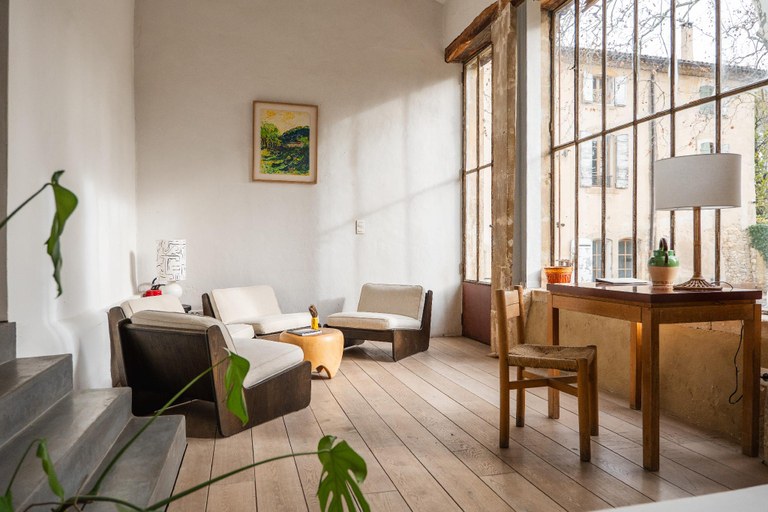 Bedroom 3, Le Galinier Lourmarin, a Beaumier Guesthouse, Vaucluse