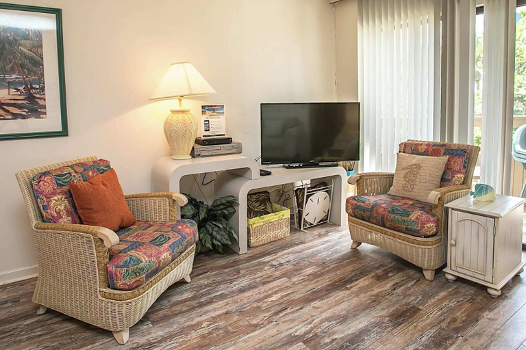 Living area 3, Unwind at St Augustine's Beachfront Oasis, Saint Johns