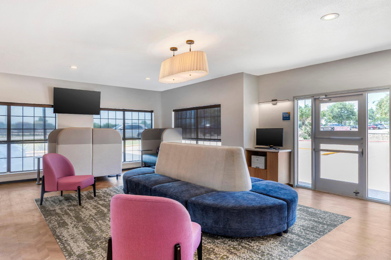 Public Area 2, Sleep Inn, Dallas